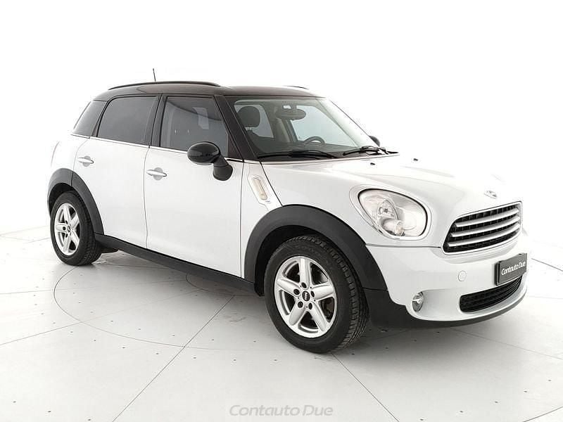 Usata Mini Cooper D Countryman 112 CV (82 kW) 2012 Bianco SUV