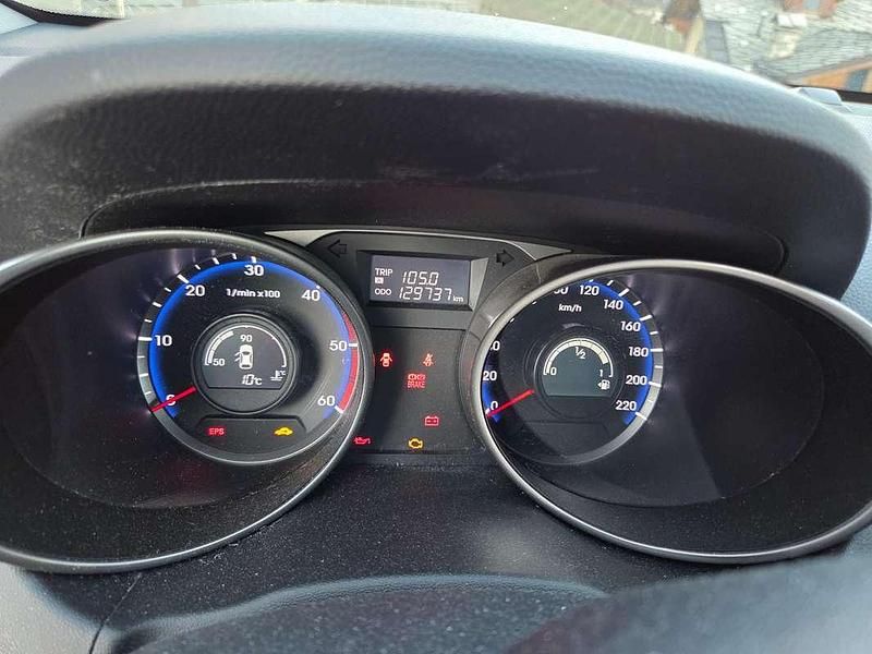 Usata Hyundai ix35 Comfort 136 CV (100 kW) 2010 Argento SUV