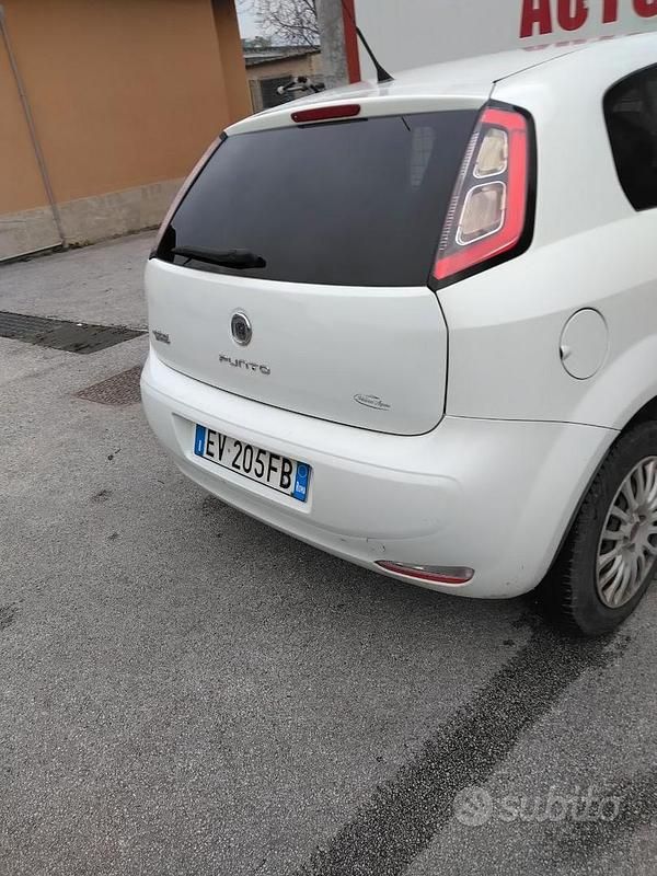 Usata Fiat Punto 2014 Utilitaria