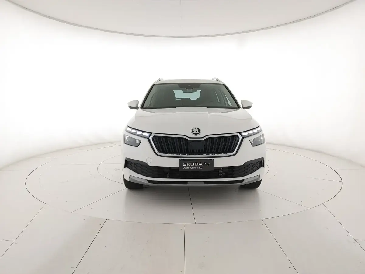 Usata Skoda Kamiq Style 110 CV (80 kW) 2023 Bianco magnolia SUV