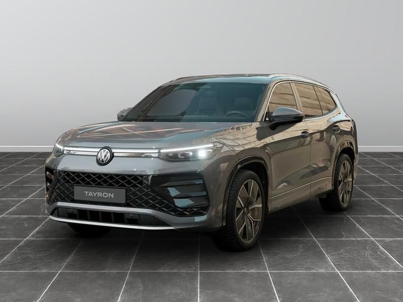 Nuova VW Tayron R-line Plus 193 CV (141 kW) 2025 Grigio SUV