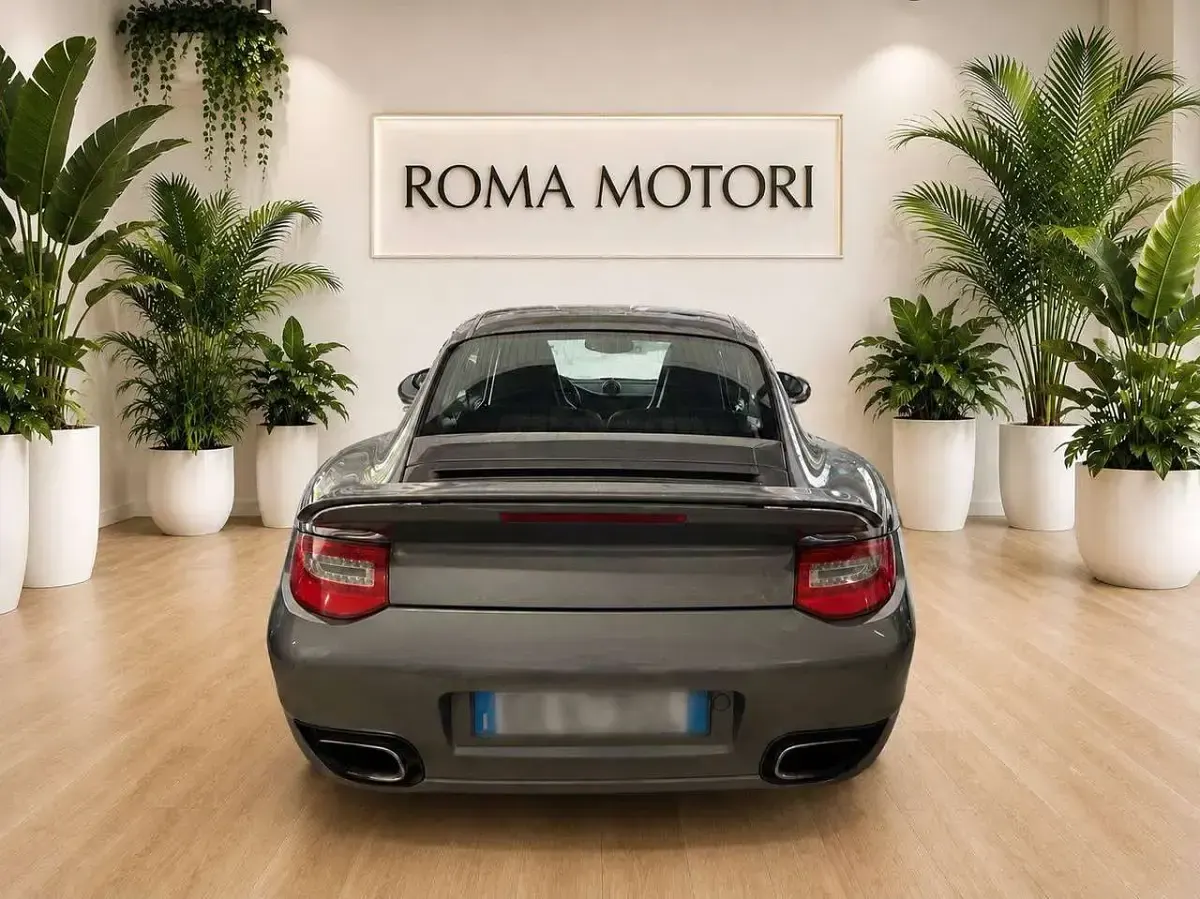 Usata Porsche 911 Turbo 500 CV (367 kW) 2009 Grigio Coupé