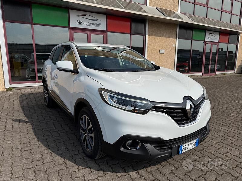 Usata Renault Kadjar 131 CV (96 kW) 2018 Bianco SUV