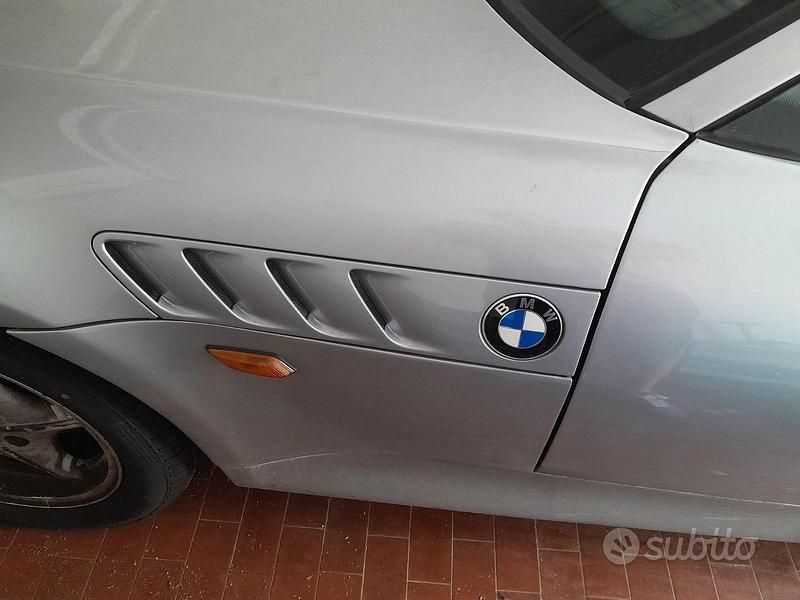 Usata BMW Z3 140 CV (102 kW) 1997 Grigio Cabrio
