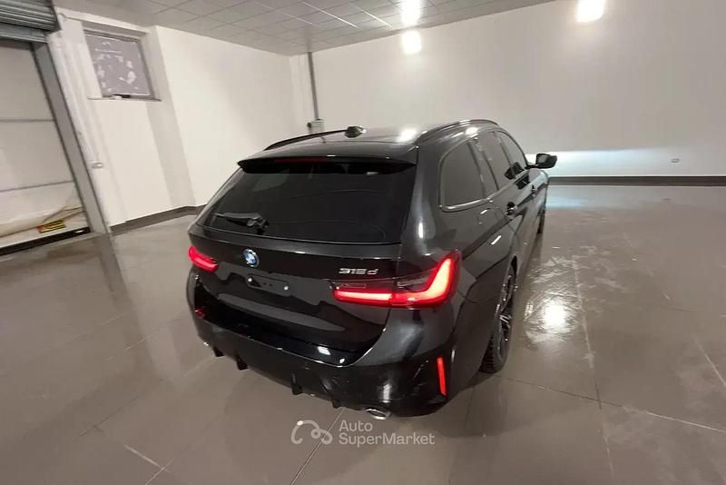 Usata BMW 318 M Sport 150 CV (110 kW) 2025 Nero Station wagon