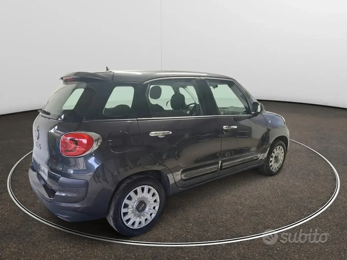 Usata Fiat 500L 95 CV (69 kW) 2019 Grigio Monovolume