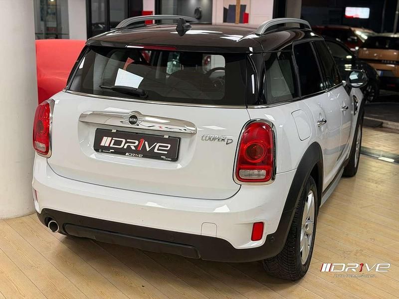 Usata Mini Cooper D Countryman 150 CV (110 kW) 2019 Bianco SUV