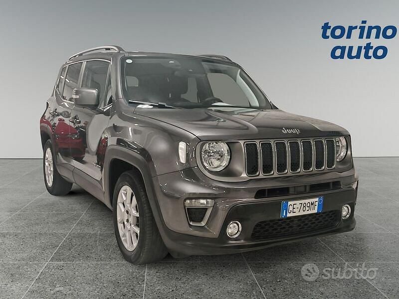 Usata Jeep Renegade Limited 120 CV (88 kW) 2021 Grigio SUV
