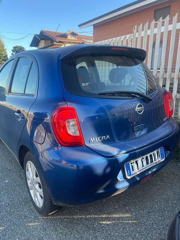 Usata Nissan Micra Acenta 80 CV (58 kW) 2014 Utilitaria