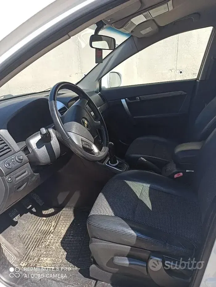 Usata Chevrolet Captiva 136 CV (100 kW) 2010 Bianco SUV