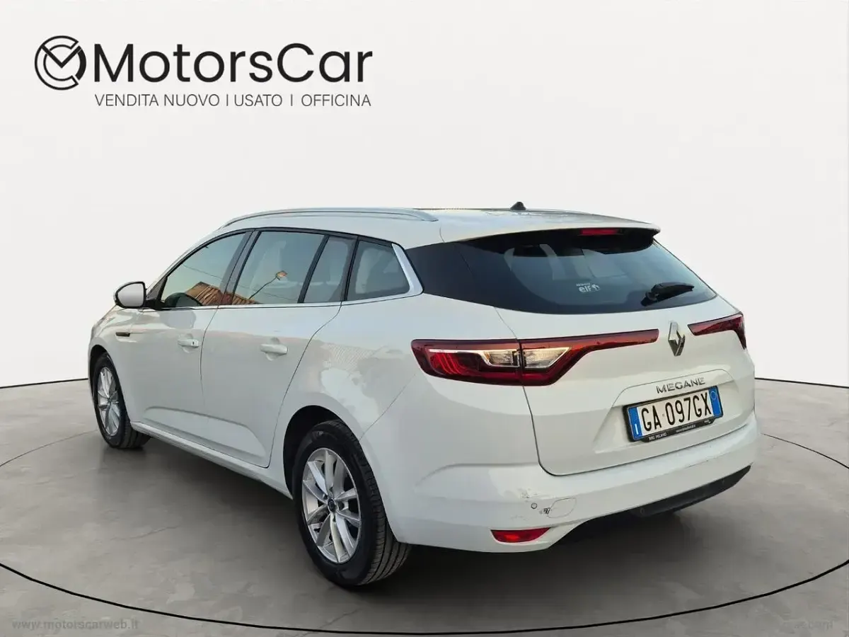 Usata Renault Mégane IV Business 115 CV (84 kW) 2020 Bianco