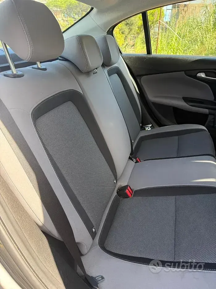 Usata Fiat Tipo 95 CV (69 kW) 2018 Grigio Berlina