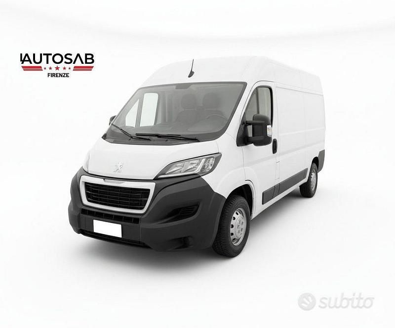 Usata Peugeot Boxer 140 CV (102 kW) 2021 Bianco Furgone
