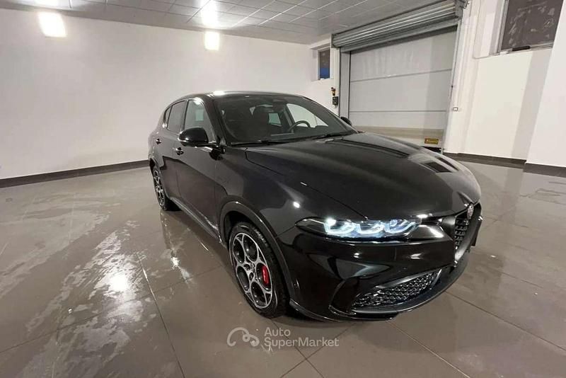 Usata Alfa Romeo Tonale Veloce 181 CV (133 kW) 2023 Nero SUV