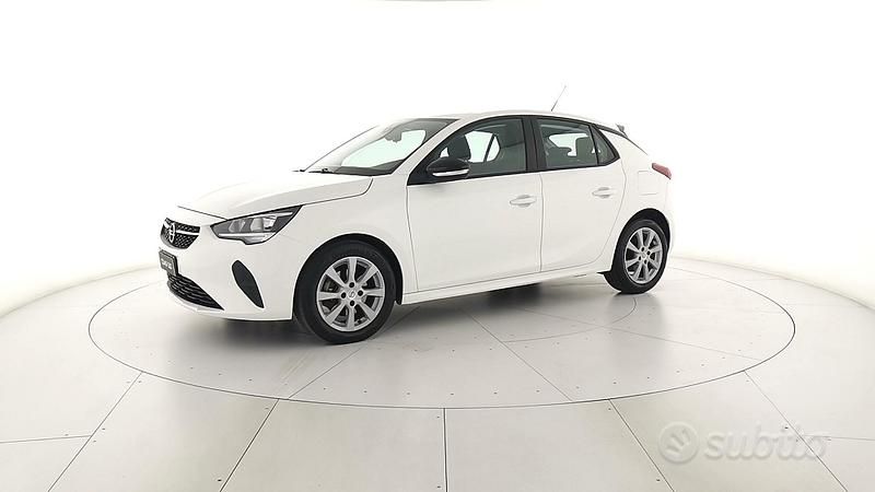 Usata Opel Corsa Edition 101 CV (74 kW) 2022 Bianco Utilitaria