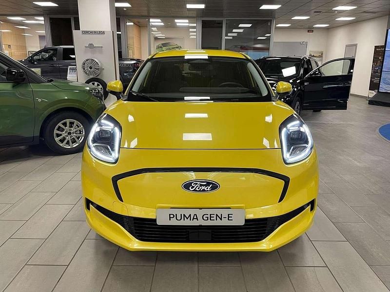 Nuova Ford Puma Gen-E 124 kW (169 CV) 2025 Electric yellow SUV