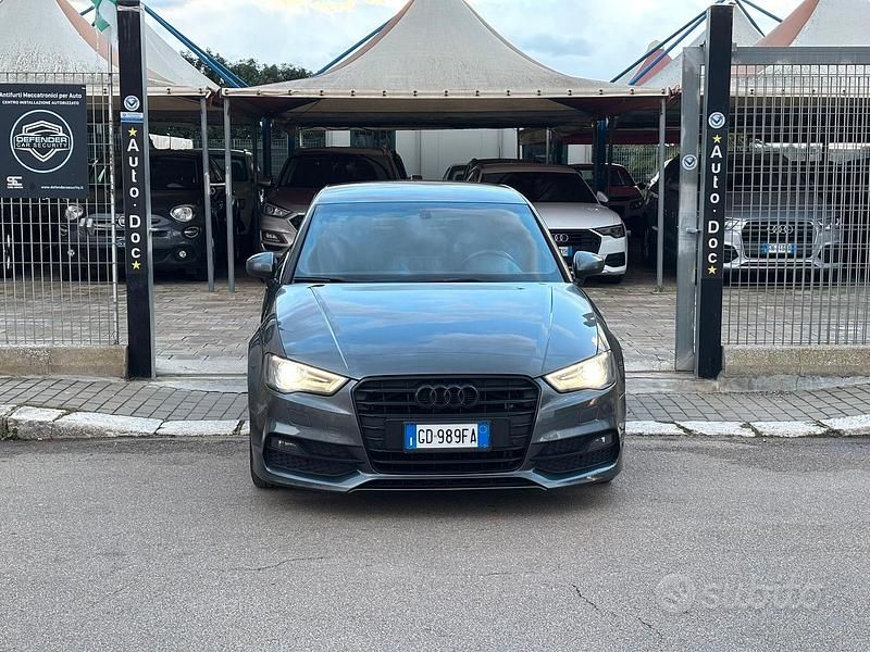 Usata Audi A3 Competition 150 CV (110 kW) 2016 Grigio Berlina