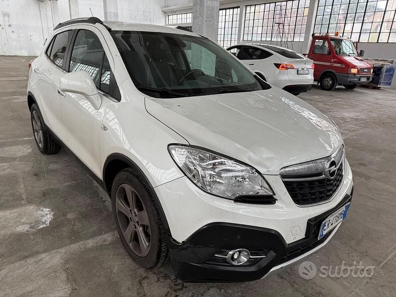 Bianco Usata 2013 Opel Mokka SUV | 5500 € (Super prezzo) - Immagine 1/4
