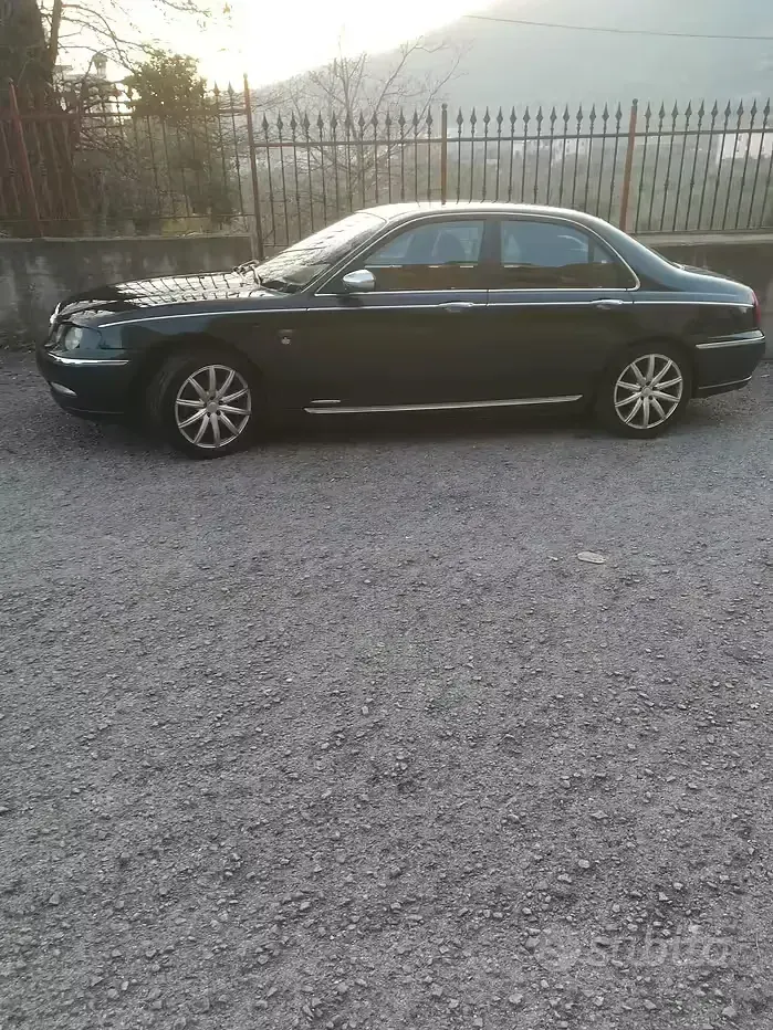 Usata Rover 75 120 CV (88 kW) 2000 Verde Berlina