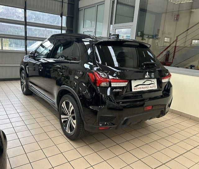 Usata Mitsubishi ASX Invite 150 CV (110 kW) 2020 Nero SUV