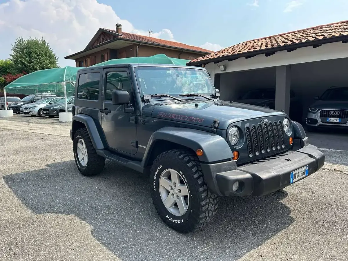 Usata Jeep Wrangler Rubicon 177 CV (130 kW) 2009 Blu/azzurro SUV