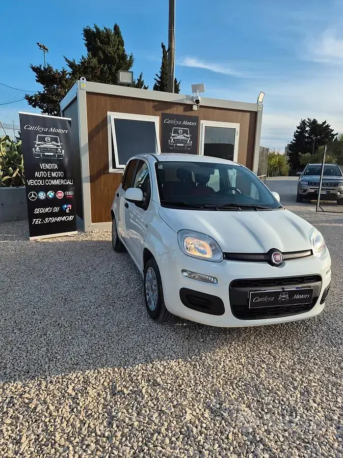 Usata Fiat Panda 69 CV (50 kW) 2019 Bianco Utilitaria