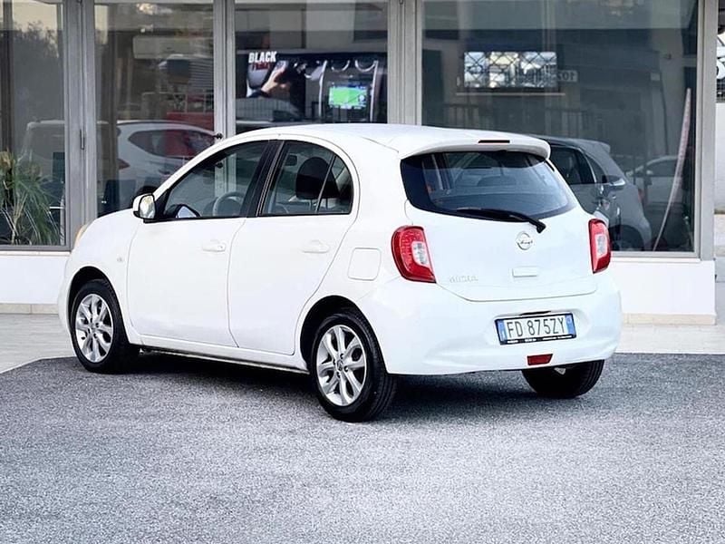 Usata Nissan Micra 80 CV (58 kW) 2016 Bianco Berlina