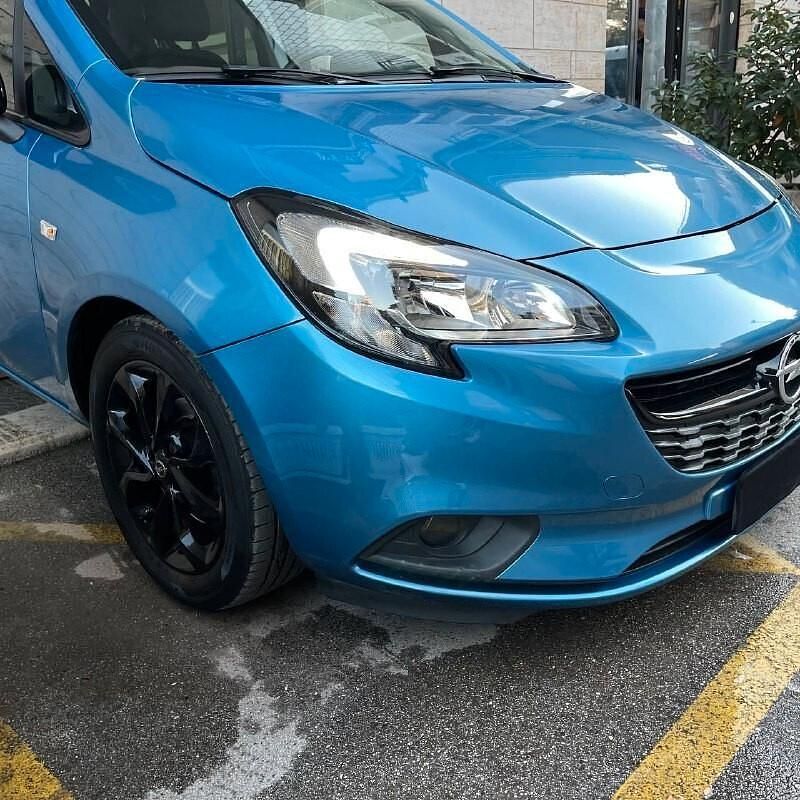 Usata Opel Corsa 95 CV (69 kW) 2017 Blu Berlina