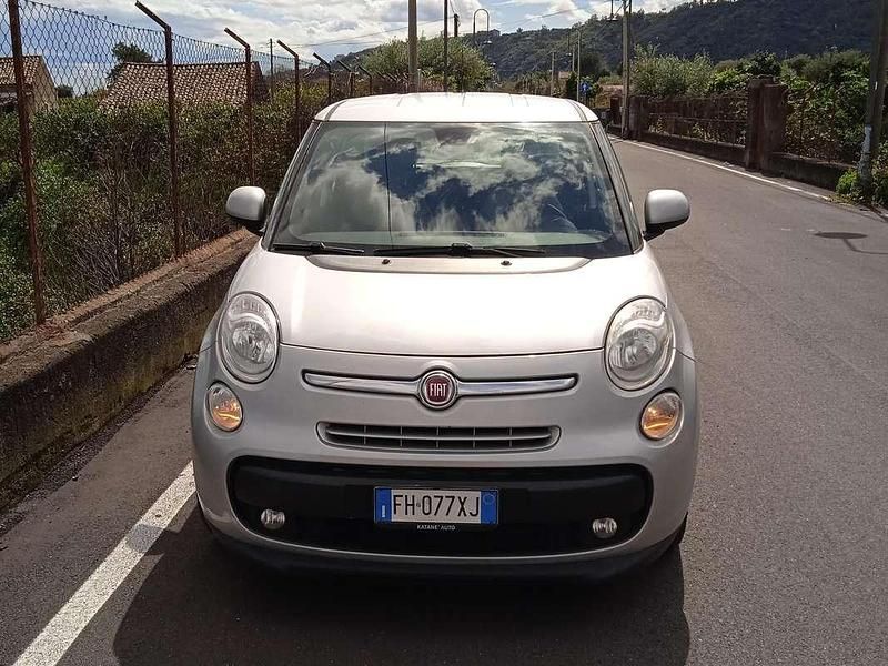 Usata Fiat 500L Pop Star 95 CV (69 kW) 2017 Argento Monovolume