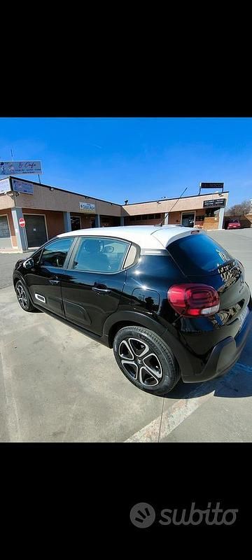 Usata Citroën C3 83 CV (61 kW) 2022 Nero Utilitaria