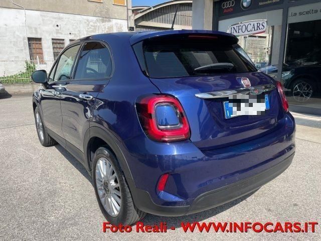 Usata Fiat 500X Connect 95 CV (69 kW) 2021 Blu metallizzato SUV