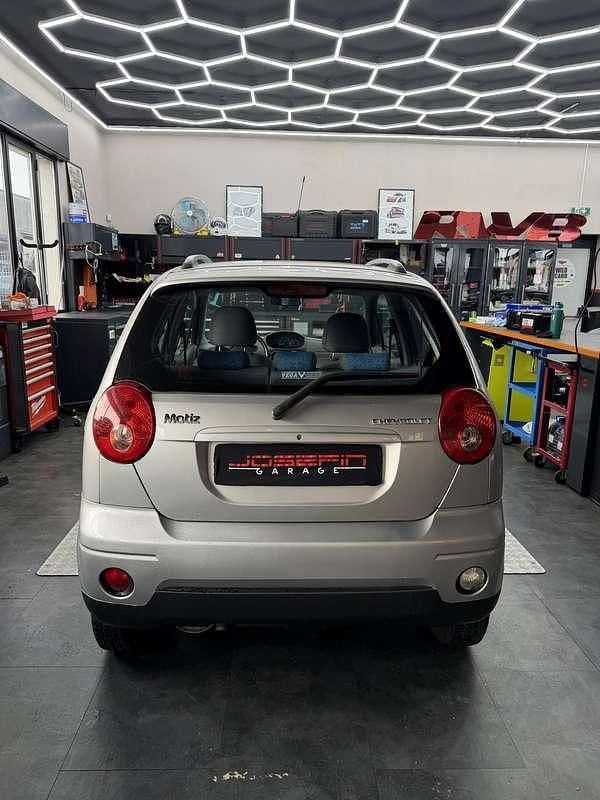 Usata Chevrolet Matiz SX 67 CV (49 kW) 2008 Argento Utilitaria