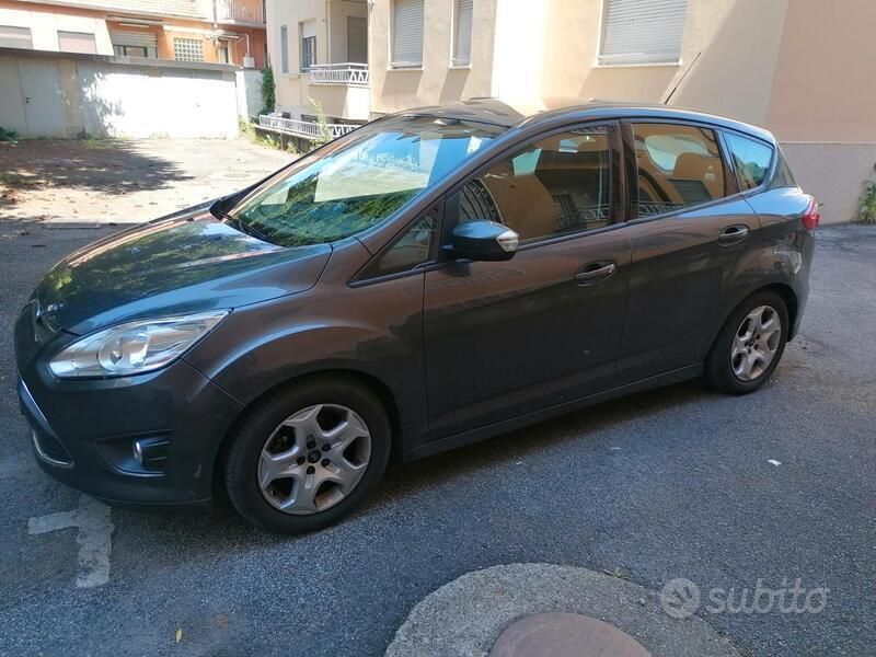 Usata Ford C-MAX Business Edition 101 CV (74 kW) 2014 Grigio Monovolume