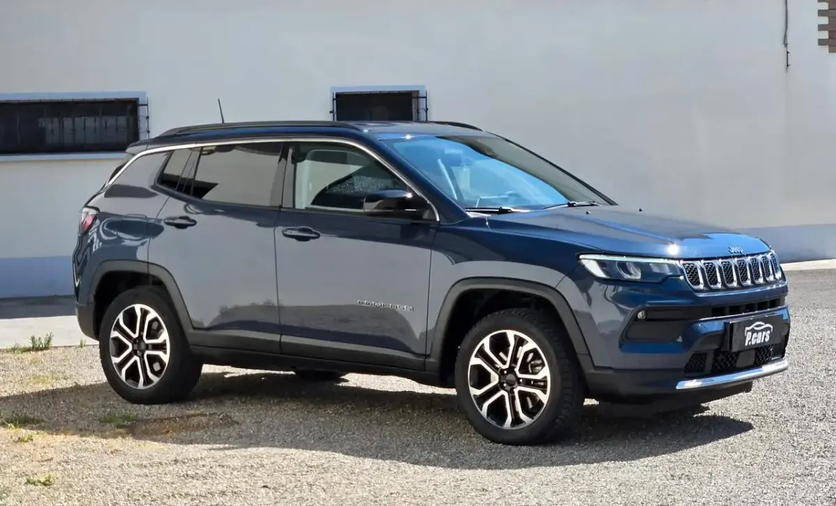 Usata Jeep Compass Limited 131 CV (96 kW) 2022 Blu SUV