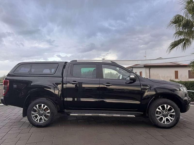 Usata Ford Ranger Wildtrack 213 CV (156 kW) 2021 Nero Pick-up
