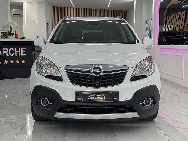 Usata Opel Mokka Cosmo 116 CV (85 kW) 2014 Bianco SUV