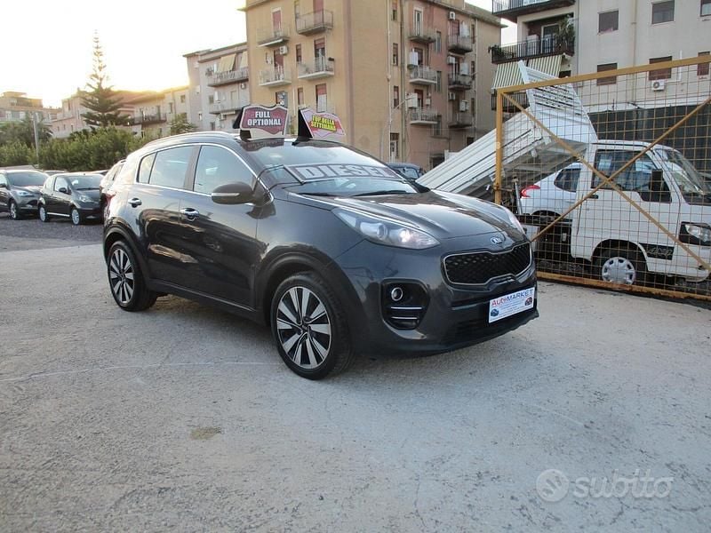 Usata Kia Sportage GT-Line 141 CV (103 kW) 2017 Grigio SUV