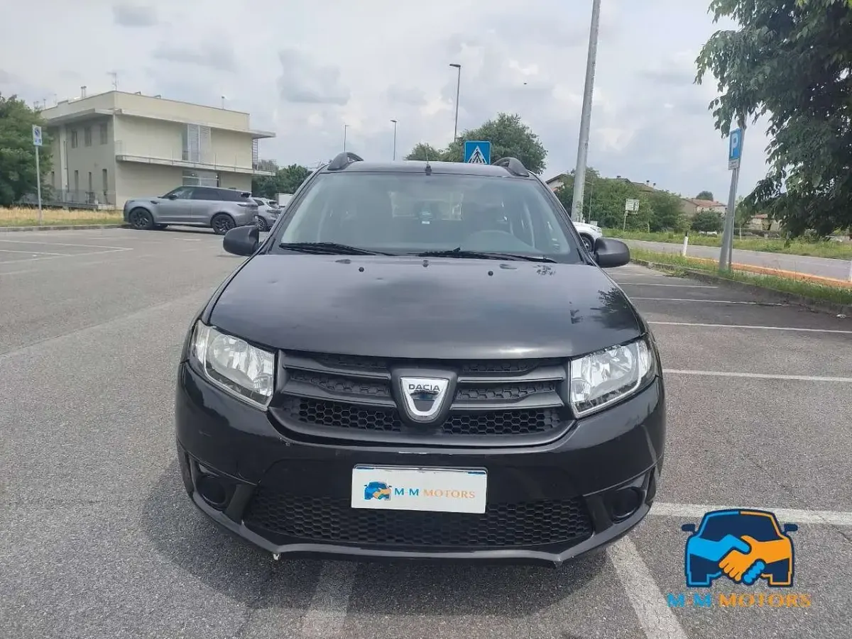 Usata Dacia Logan Lauréate 72 CV (52 kW) 2014 Nero Station wagon