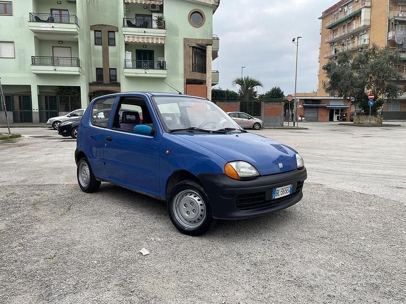 Usata Fiat Seicento 39 CV (28 kW) 2000 Blu Utilitaria