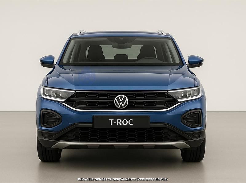Usata VW T-Roc Style 150 CV (110 kW) 2024 Blu SUV