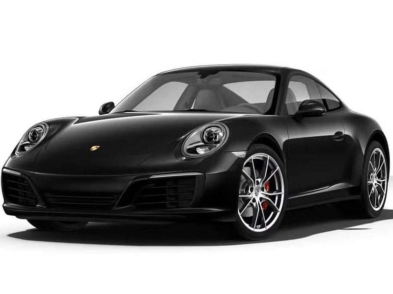 Nero jet Usata 2016 Porsche 911 Carrera S Cabriolet Cabrio | 104.980 € (Buon prezzo) - Immagine 1/4