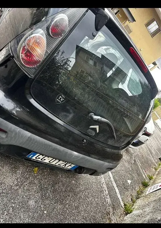 Usata Citroën C1 68 CV (50 kW) 2007 Nero Utilitaria
