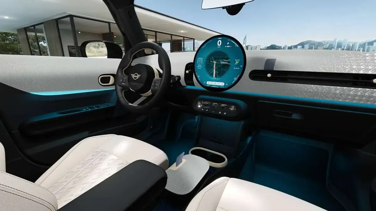 Usata Mini Cooper S Favoured 204 CV (150 kW) 2025 Indigo sunset blue Utilitaria