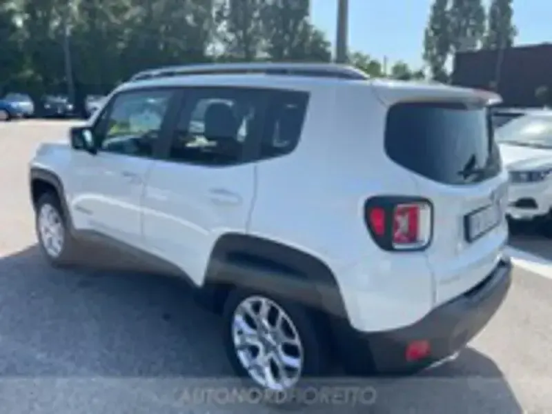 Usata Jeep Renegade Limited 140 CV (102 kW) 2018 Bianco SUV