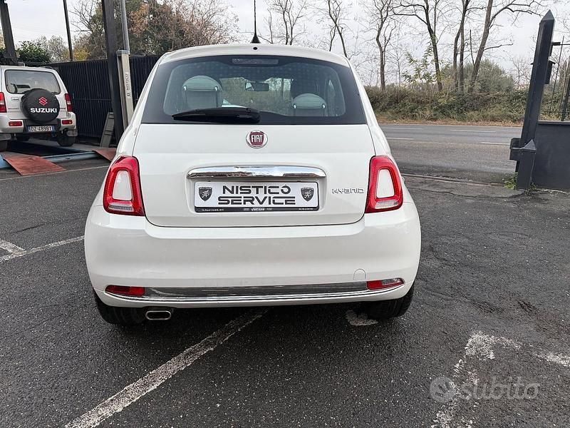 Usata Fiat 500 Dolcevita 70 CV (51 kW) 2022 Bianco Berlina