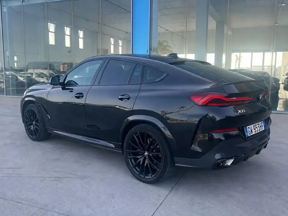 Usata BMW X6 M Sport 285 CV (209 kW) 2023 Nero SUV