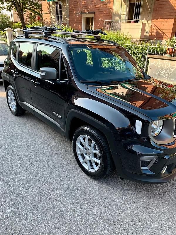 Usata Jeep Renegade Limited 2021 Nero SUV