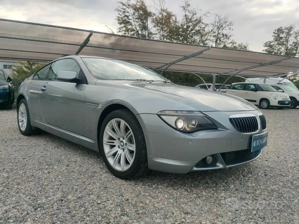 Usata BMW 645 333 CV (244 kW) 2004 Grigio Coupé