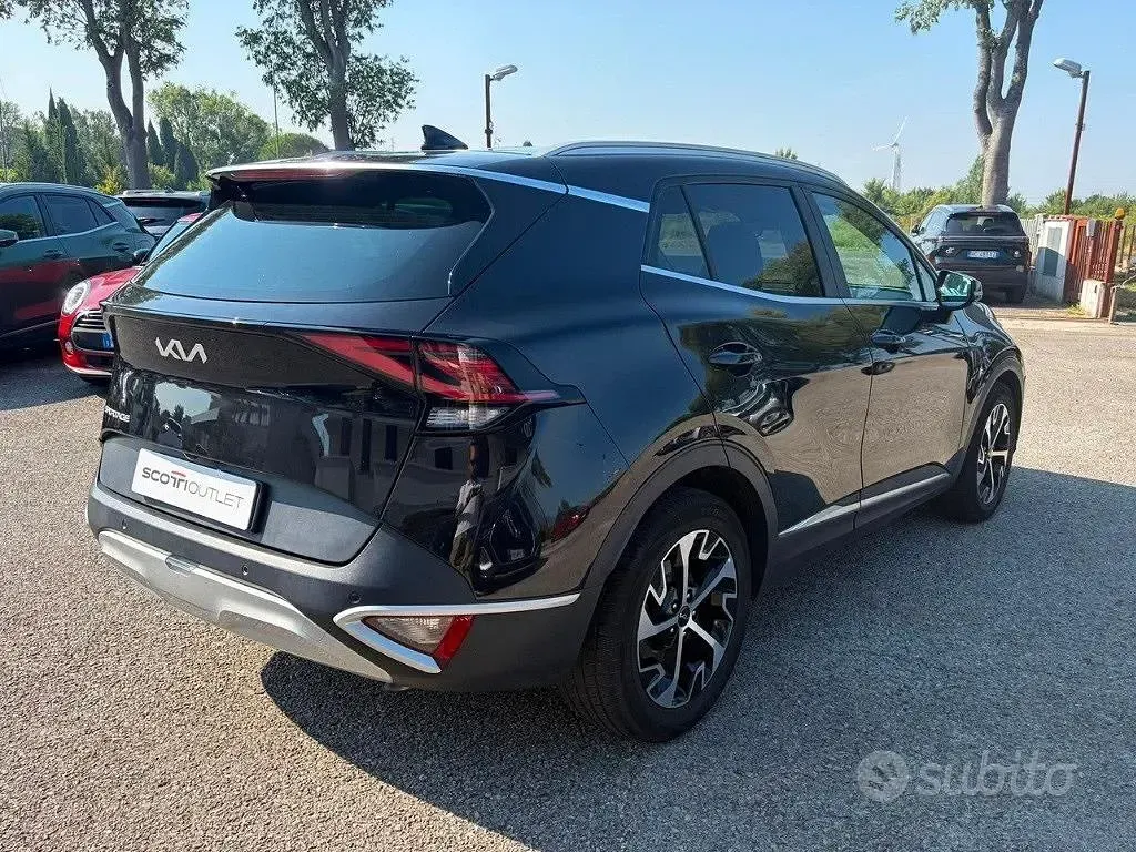 Usata Kia Sportage Style 2022 Nero SUV