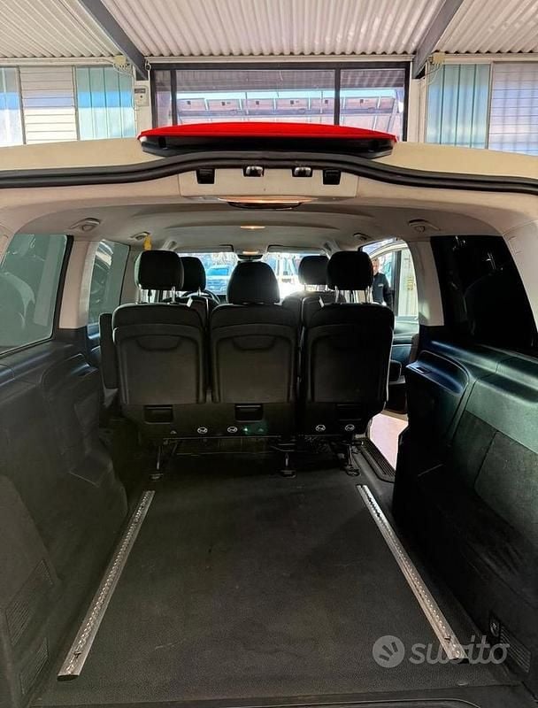 Usata Mercedes Vito 136 CV (100 kW) 2018 Furgone